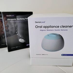 ~~Dental Pod😁Oral Appliance Cleaner~~